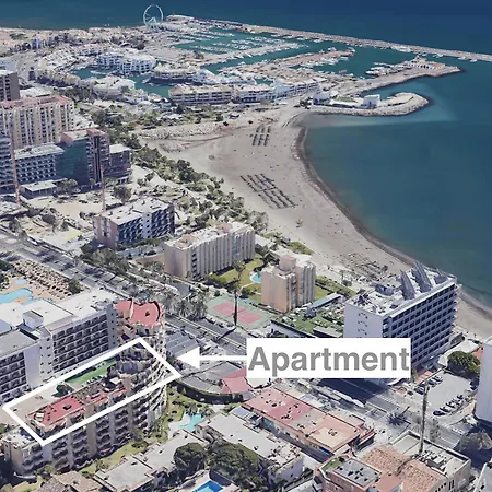 Apartment 550 M2 Luxury Penthouse - Jacuzzi, Golf & Benalmadena
