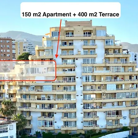 550 M2 Luxury Penthouse - Jacuzzi, Golf & Apartment