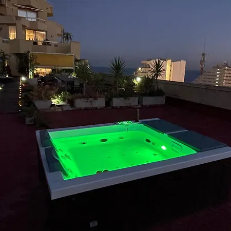 Apartment 550 M2 Luxury Penthouse - Jacuzzi, Golf & Benalmadena