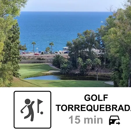 550 M2 Luxury Penthouse - Jacuzzi, Golf & * Benalmadena
