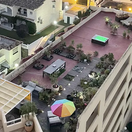 アパート Luxury - 550 M2 Penthouse - Jacuzzi, Golf & ベナルマデナ