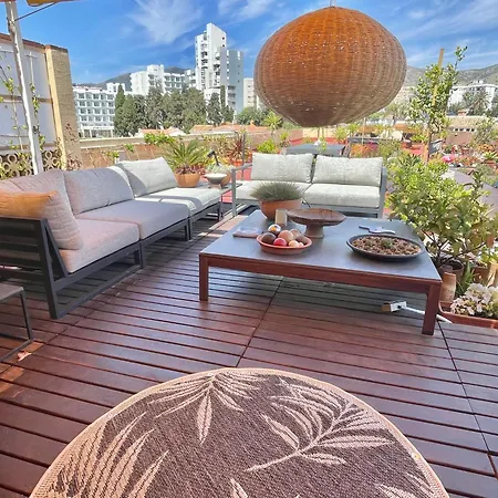 Luxury - 550 M2 Penthouse - Jacuzzi, Golf & アパート ベナルマデナ