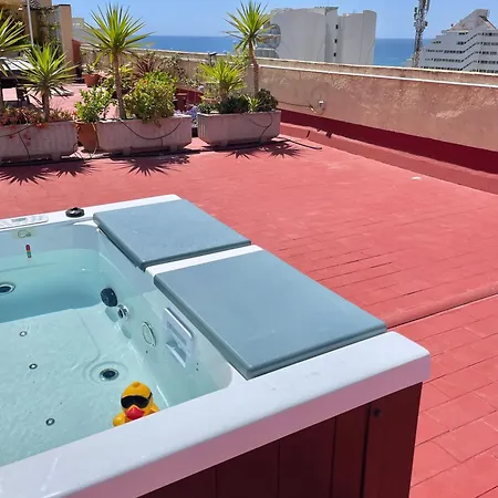 Apartment Luxury - 550 M2 Penthouse - Jacuzzi, Golf &