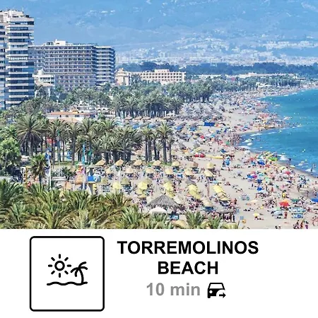 Apartment Luxury - 550 M2 Penthouse - Jacuzzi, Golf & Benalmádena